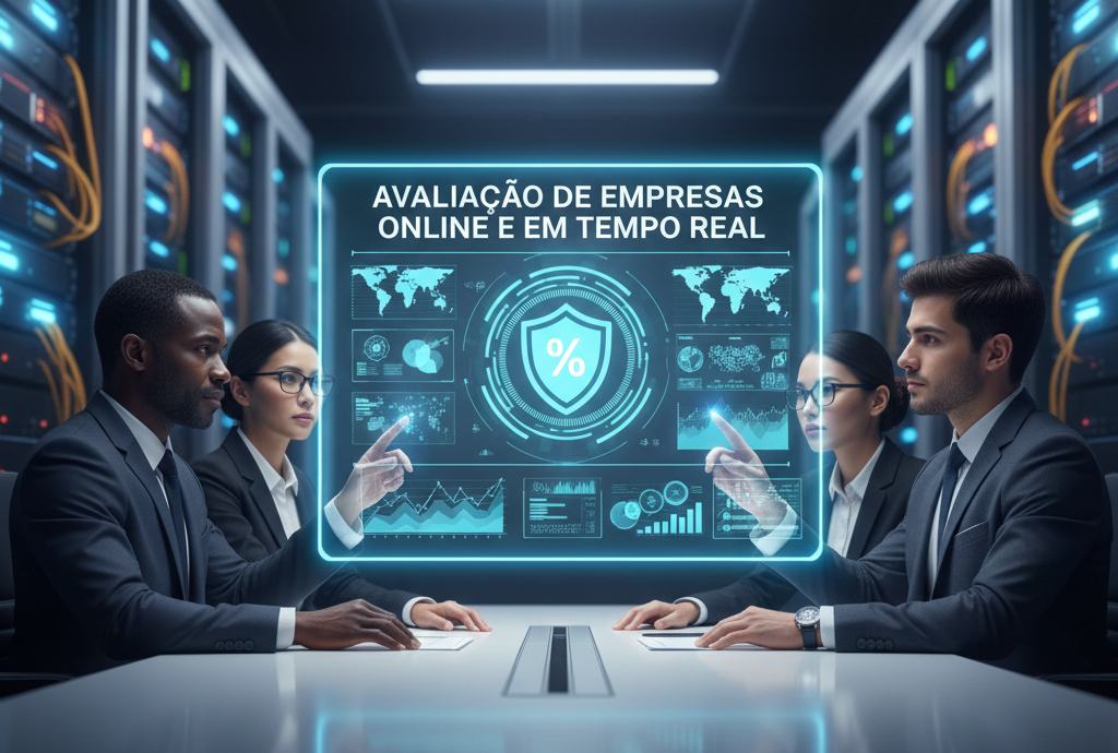 Avaliação de Empresas online e em tempo real