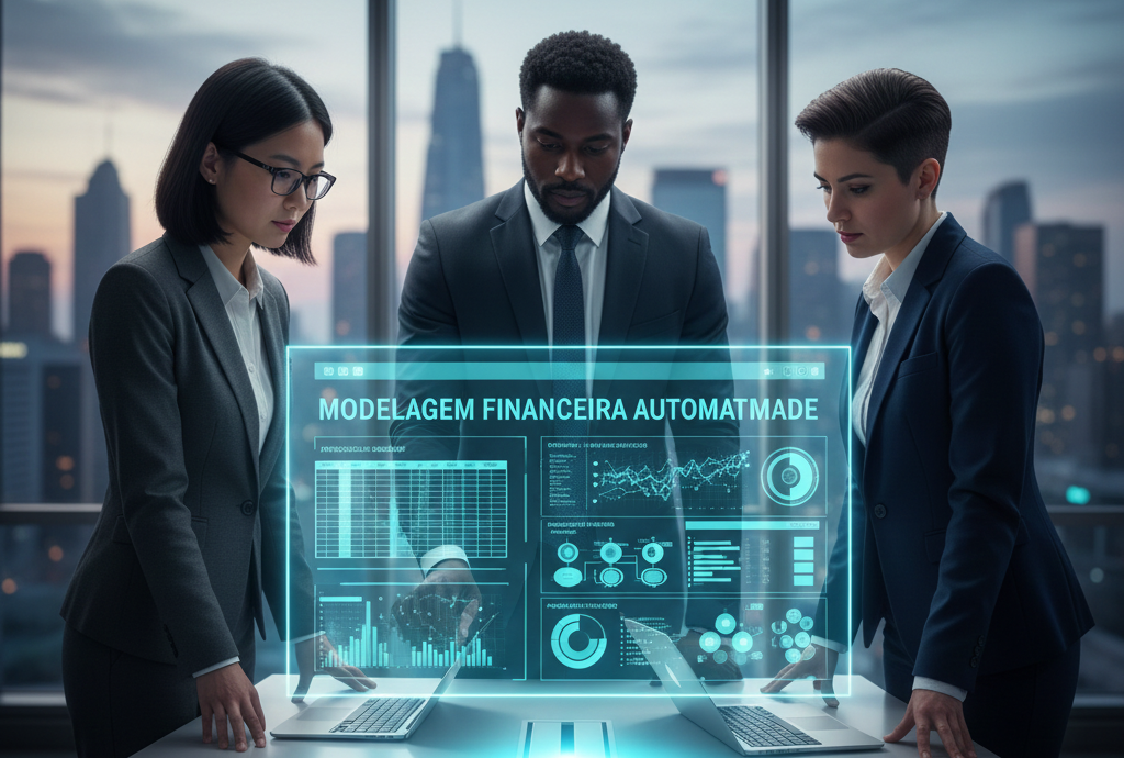 automatizando a modelagem financeira no M&A