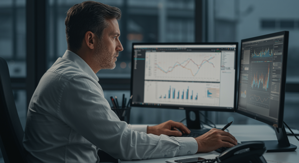 Do histórico ao preditivo: a evolução do FP&A com algoritmos de projeção