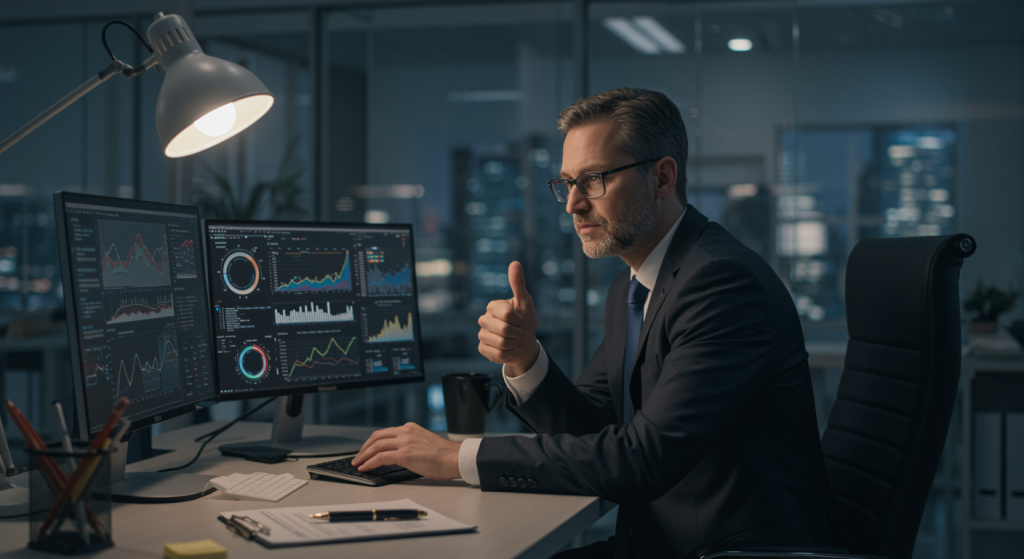 KPIs estratégicos de CFO em tempo real: por que a Accordia muda o jogo da gestão financeira