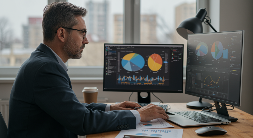 Previsão de caixa com IA: como antecipar cenários e evitar crises de liquidez