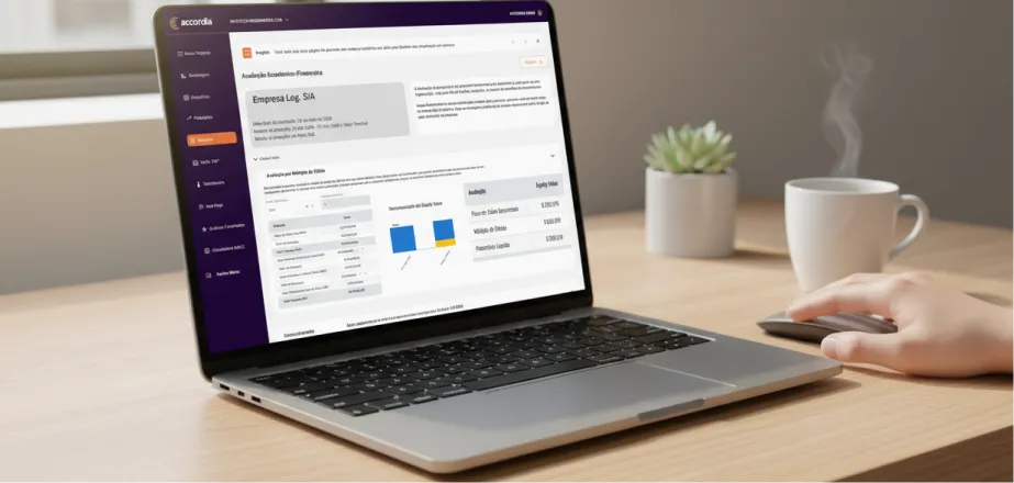dashboard valuation